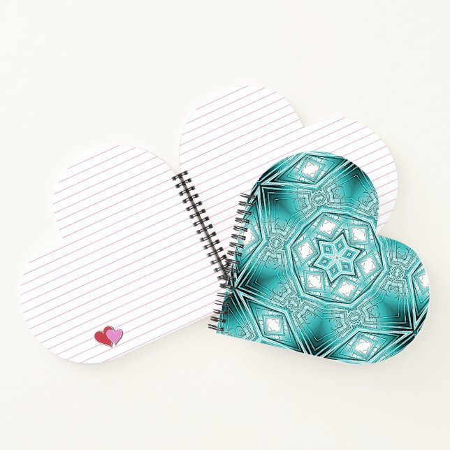 Arctic Kaleidoscope  Notebook (Inside)