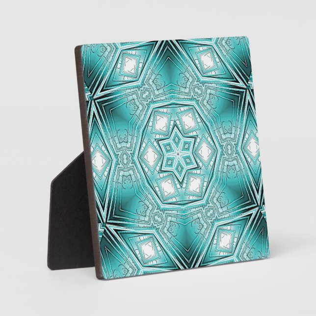 Arctic Kaleidoscope  Plaque (Front)