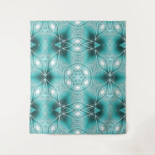 Arctic Kaleidoscope Tapestry