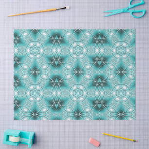 Arctic Kaleidoscope Tissue Paper