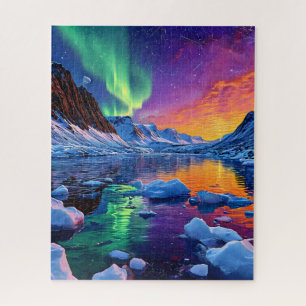 Arctic Landscape Jigsaw Puzzle