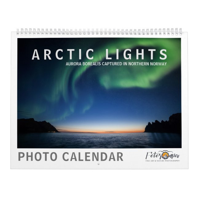 Arctic Lights 2026 Calendar (Cover)