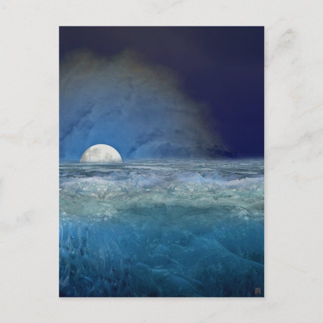 Arctic Magic Postcard (Front)