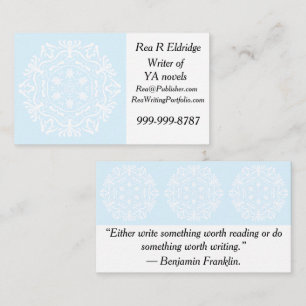 Arctic Mandala Business Card