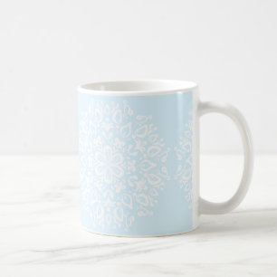 Arctic Mandala Coffee Mug