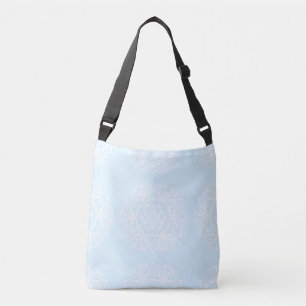 Arctic Mandala Crossbody Bag