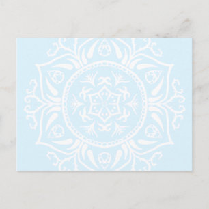 Arctic Mandala Postcard
