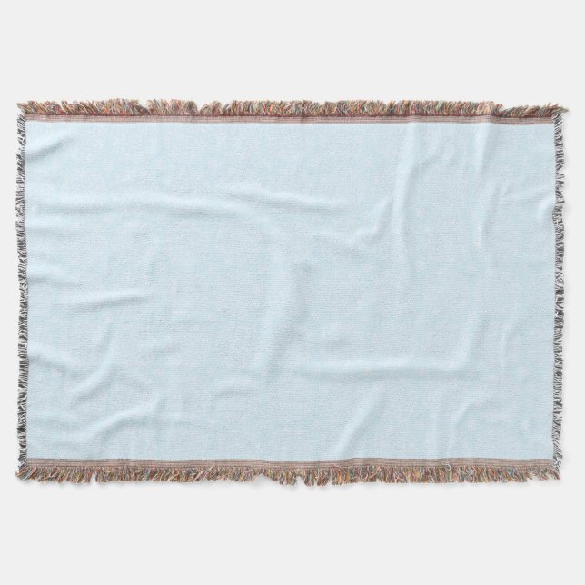 Arctic Mandala Throw Blanket (Front)