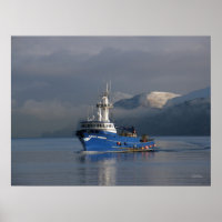 Arctic Mariner, Crab Boat in Dutch Harbour, Alaska
