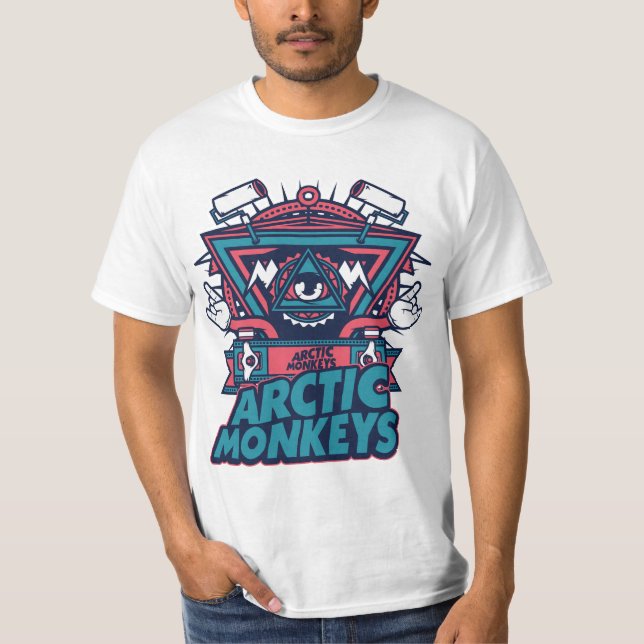 Arctic Monkeys T-Shirt (Front)