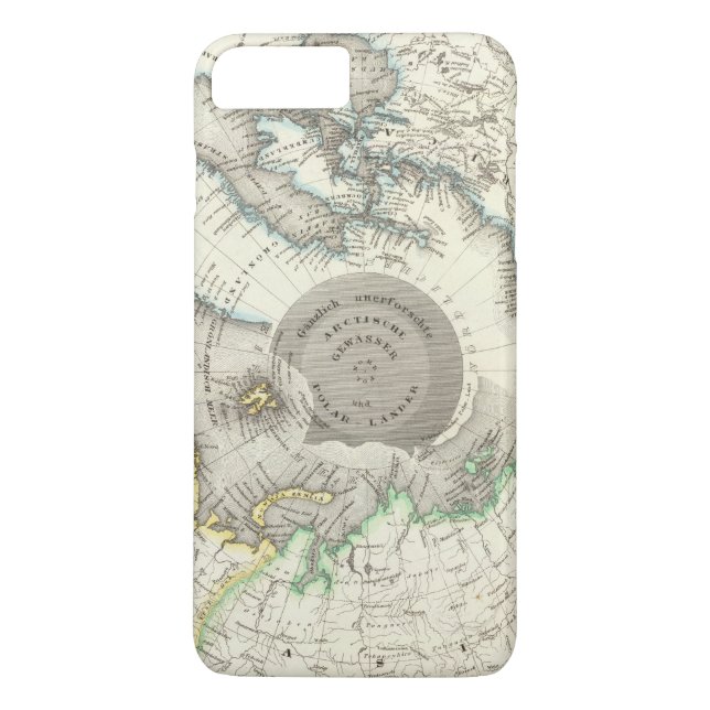Arctic, Northern Hemisphere Case-Mate iPhone Case (Back)