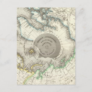 Arctic, Northern Hemisphere Postcard
