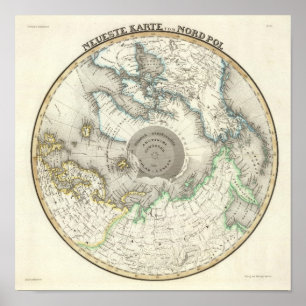 Arctic, Northern Hemisphere Poster
