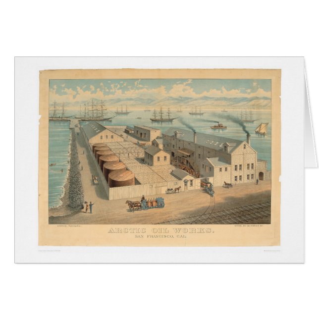 Arctic Oil Works, San Francisco, CA. (0032A) (Front Horizontal)