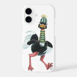 Arctic Ostrich on the Run