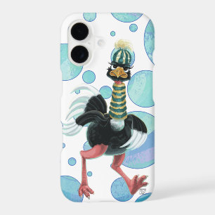 Arctic Ostrich on the Run
