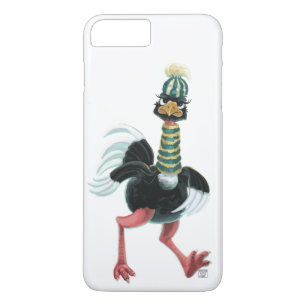 Arctic Ostrich on the Run iPhone 8 Plus/7 Plus Case