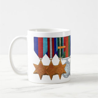 Arctic, Pacific with Burma clasp Star group Mug