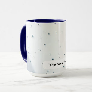 Arctic Pale Nickel Crystal Fade Mug