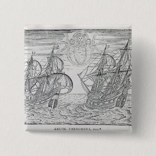 Arctic Phenomena' 15 Cm Square Badge