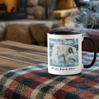 Arctic Polar Bear Blue
