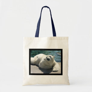 Arctic Polar Bear Small Tote Bag