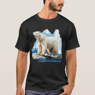 Arctic Polar Bear TShirt 3