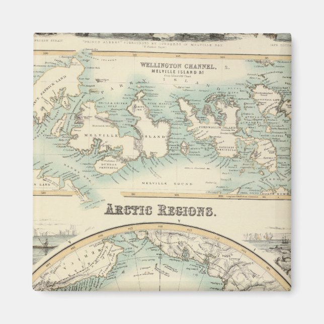 Arctic Regions 2 Magnet (Front)