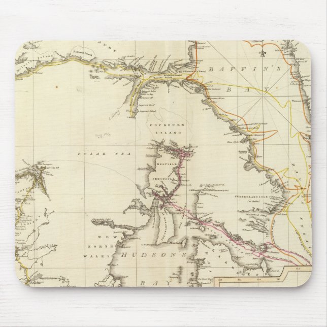 Arctic Regions Mouse Pad (Front)