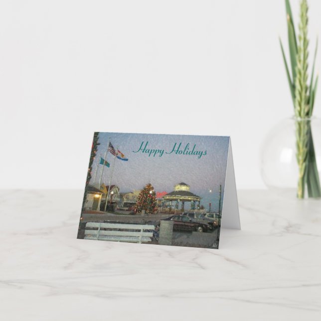 Arctic rehoboth, Happy Holidays, Rehoboth Ave. Ban Holiday Card (Front)