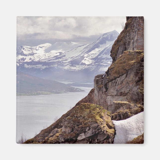 Arctic Rock Magnet (Front)