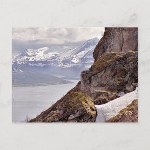 Arctic Rock Postcard