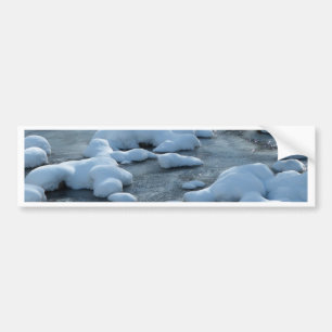 Arctic Scene Bumper Sticker