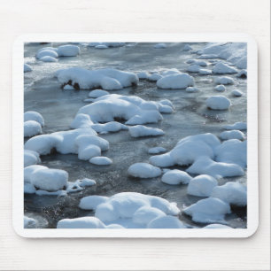 Arctic Scene Mouse Pad