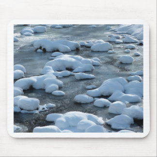 Arctic Scene Mouse Pad