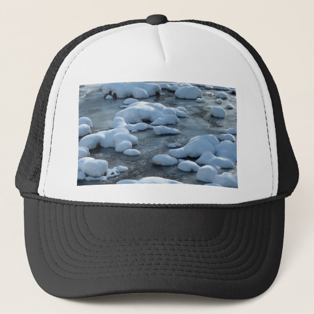Arctic Scene Trucker Hat (Front)
