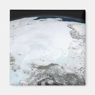 Arctic sea ice 2 magnet