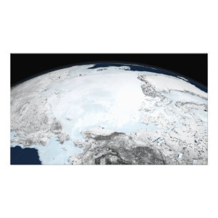 Arctic sea ice 2 photo print