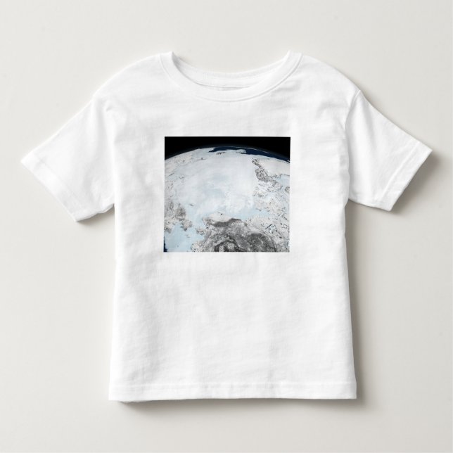 Arctic sea ice 2 toddler T-Shirt (Front)