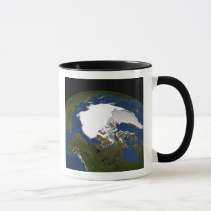 Arctic sea ice in 2005 mug