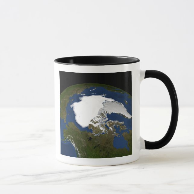 Arctic sea ice in 2005 mug (Right)
