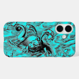 Arctic Sea Monster iPhone 16 Case
