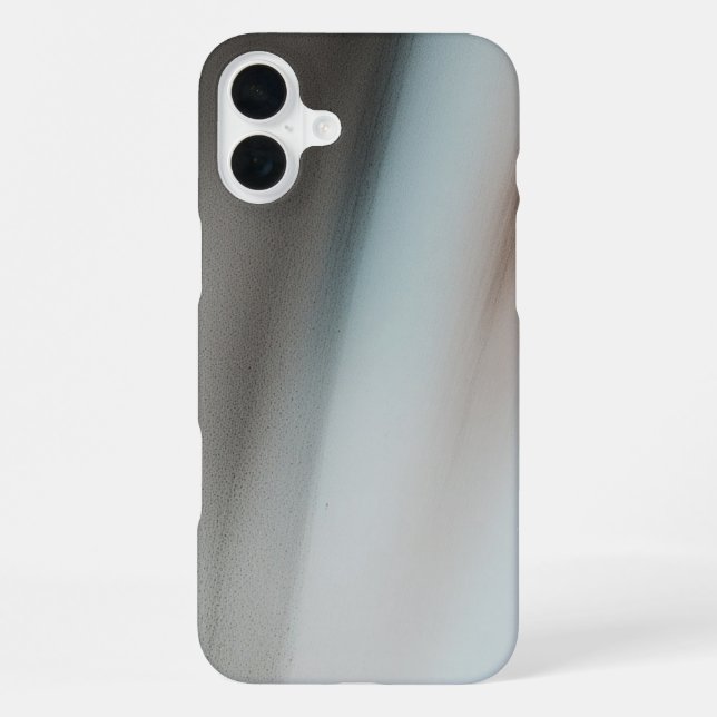 Arctic Shadow iPhone Case (Back)