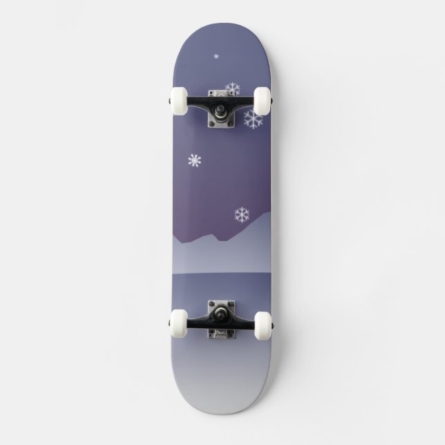 Arctic Skateboard (Front)