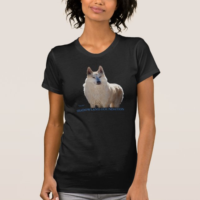 Arctic Snow Wolf T-Shirt (Front)