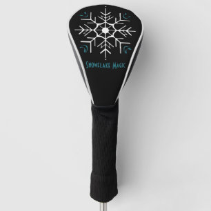 Arctic Sparkle Golf Head Cover