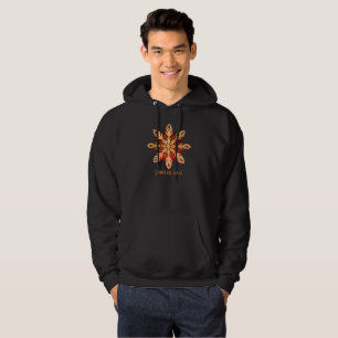 Arctic Sparkle Hoodie