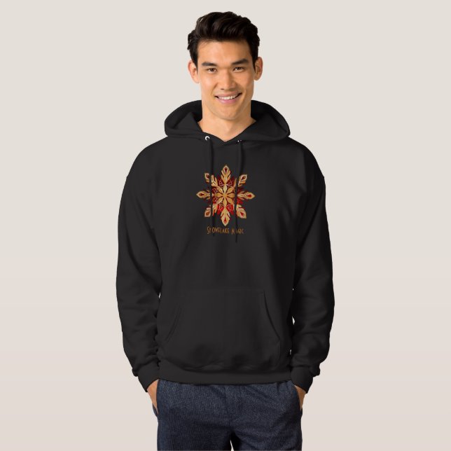 Arctic Sparkle Hoodie (Front Full)