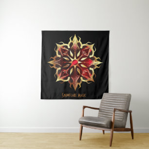 Arctic Sparkle Tapestry