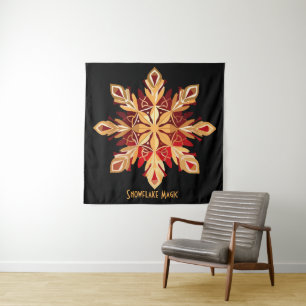 Arctic Sparkle Tapestry